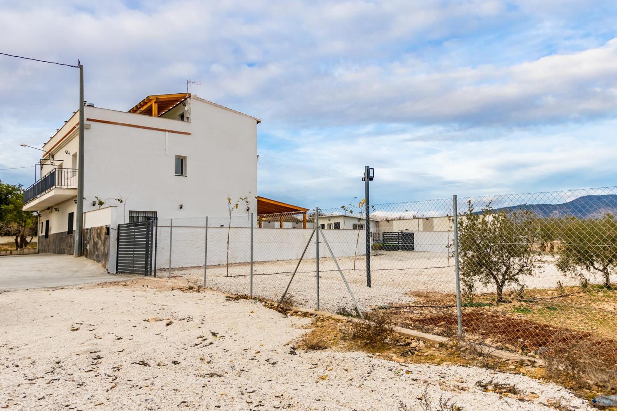 Casa Cristea Barranda Villa Caravaca De La Cruz Exterior photo