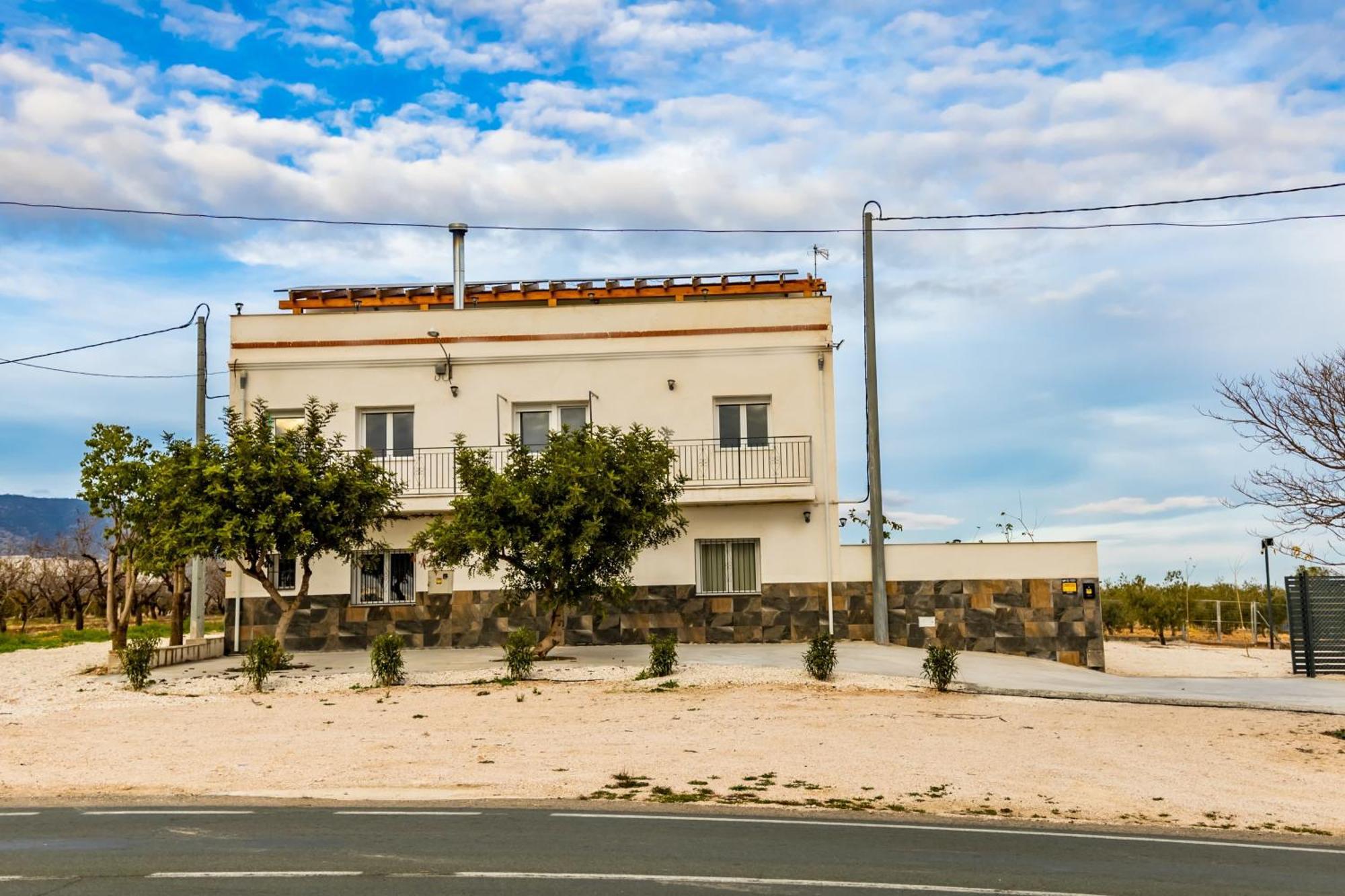 Casa Cristea Barranda Villa Caravaca De La Cruz Exterior photo