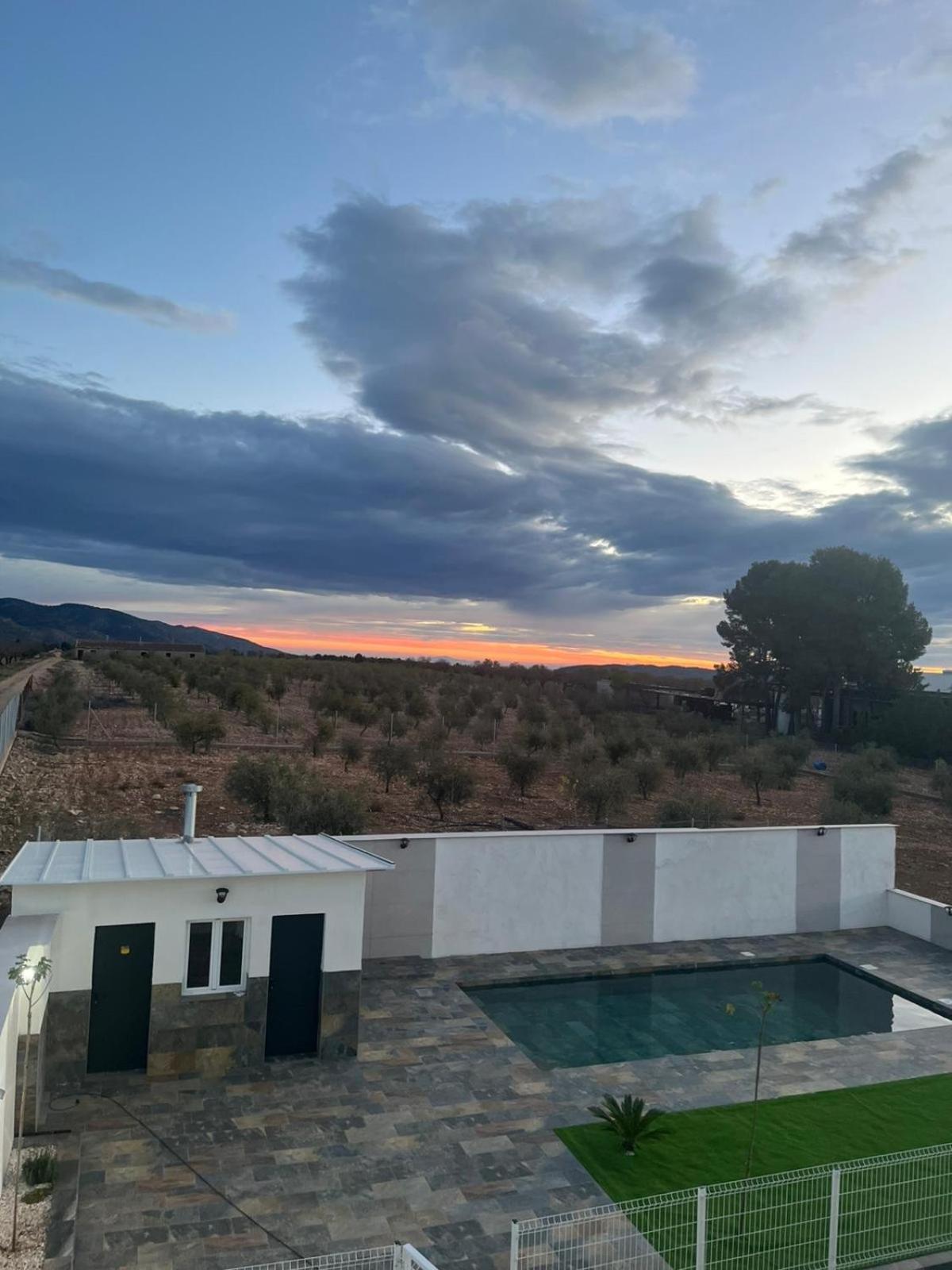 Casa Cristea Barranda Villa Caravaca De La Cruz Exterior photo